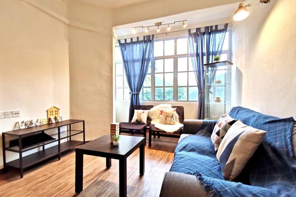 Ees Whale House - Homestay 3 Min Walk To Beach Batu Ferringhi Exterior foto
